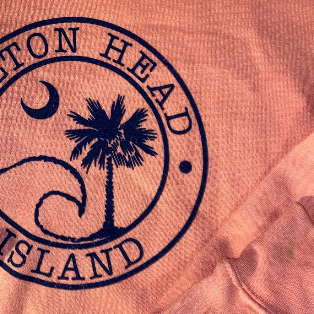 Hilton Head Island Beach crewneck hoodie